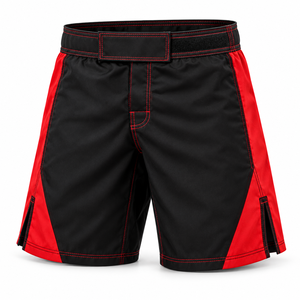 Kimono Personalizado de BJJ MMA para Hombre, Premium, para Entrenamiento de Grappling No-Gi, Spandex/Poliéster, con Bloques de Color y Costuras Reforzadas - Product Image 2