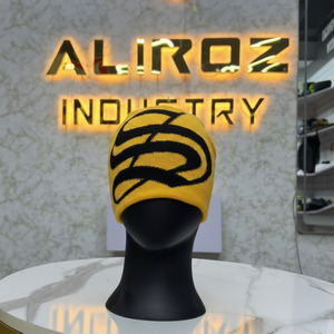 Gorros de Invierno Cálidos para Exteriores al por Mayor, MOQ Bajo, OEM ODM, Gorro de Punto Elegante, Nuevo Gorro de Punto en Venta - Product Image 3