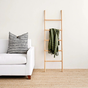 Wall Leaning Bamboo <b>Shoe</b> Rack 4 Tier Modern Design Eco-friendly Home Furniture for Bedroom <b>Storage</b> - Product Image 3