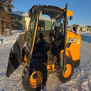 รถตักล้อยางขนาดเล็ก JCB Skid Steer Loader พร้อมส่วนประกอบหลักๆ รับประกัน 1 ปี วางจำหน่ายแล้ว - Product Image 5