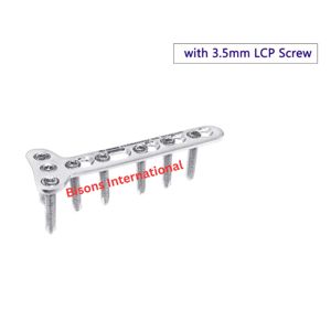 ชุดอุปกรณ์ฝังในกระดูกแบบ T-Plate สำหรับสัตวแพทย์ ขายส่ง 6 ชิ้น ทำจากเหล็กกล้าไร้สนิม สำหรับการผ่าตัด - Product Image 4