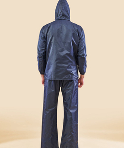 OEM Custom <b>Men's</b> Windbreaker Set Waterproof High Quality Product <b>Raincoat</b> Nylon Tracksuit Casual Quick Dry Outerwear Jacket - Product Image 3