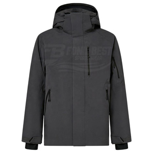 FONILBEST SPORTS WEARS Chaqueta de Forro Polar Ultrafino Impermeable de 280 g/m² para Invierno, Delgada, con Botones Frontales y Protección Contra el Viento - Product Image 4