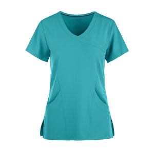 Conjuntos de Uniformes Médicos con Cuello en V para Mujer, Logotipo Personalizado, Tallas y Colores Disponibles, Diseño de Primera Calidad, Venta al Por Mayor a Bajo Precio - Product Image 6