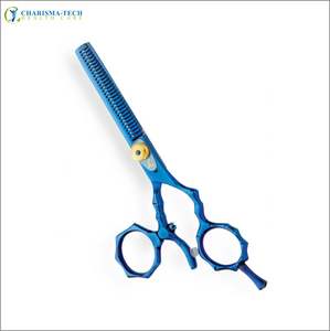 Tijeras de peluquería profesionales de 6 pulgadas para cortar y entresacar cabello, tijeras de texturización para barbería y salón con filo afilado - Product Image 4