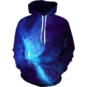 Sweat-shirt personnalisé imprimé, grandes tailles homme/femme, vierge, 100% polyester, sublimation, broderie, logo personnalisé en relief - Product Image 2