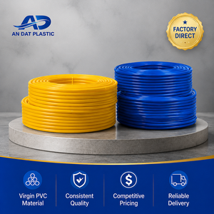 เม็ดพลาสติก PVC สีเหลือง รุ่น AD K-Y50 ที่ผ่านการตรวจสอบสูตรแล้ว สำหรับการตรวจสอบการขึ้นรูปก่อนสั่งซื้อจำนวนมาก An Dat Plastic - Product Image 6