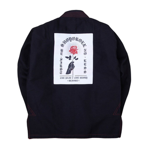 Shoyorol Batch Negro Unisex #   Kimono Brasileño de Jiu-Jitsu BJJ, Uniforme de Jiu-Jitsu, 100% Poliéster, 440g, Transpirable, Corte Holgado, Logotipo Personalizado - Product Image 2