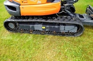 Miniexcavadora KX057-4 de 1.2 Toneladas con Cucharón de Excavación de 0.12m³ de Capacidad, Modelo Hidráulico - Product Image 4