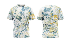 เสื้อผู้ชายแบบกำหนดเอง เสื้อยืดวิ่งซับลิเมชั่นสำหรับผู้ชาย เสื้อผ้ากีฬาน้ำหนักเบา ระบายอากาศได้ดี ผ้าตาข่าย เสื้อยืดออกกำลังกายประสิทธิภาพสูง ขายส่ง - Product Image 4