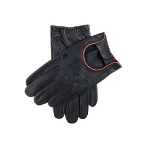 Gants de dressage pour hommes en cuir véritable marron, haute qualité, nouvelle collection, longueur poignet, imperméables, respirants, antidérapants, pour l'hiver et l'extérieur - Product Image 6