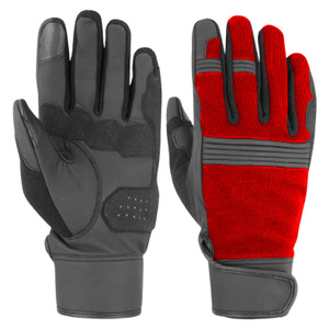 Wholesale Heavy-Duty Construction Safety Gloves Comfortable Reinforced <b>Synthetic</b> <b>Leather</b> Cut Resistance Working Gloves - Product Image 5