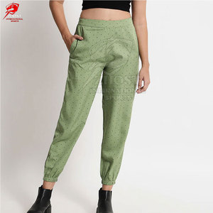 Soft Fabric Flexible Waist Comfortable Women <b>Trousers</b> For Daily Wear And Office <b>Work</b> Easy Movement - Product Image 5