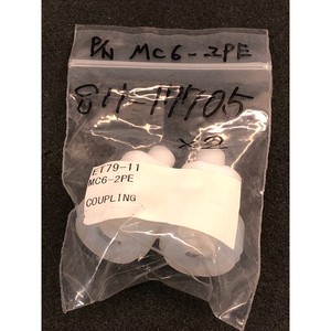 Raccord 2 MICRON 811-17705 MC6-2PE, en Téflon, E - Équipements et pièces semi-conducteurs d'occasion de qualité supérieure à l'échelle mondiale - Product Image 4