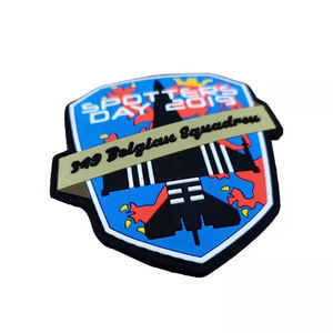 Parches de Goma 3D de PVC Personalizados al por Mayor con Logotipo, Nuevos Parches de Goma Duraderos para Bolsas y Prendas, Precio al por Mayor - Product Image 5