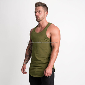 Service OEM – Nouveau débardeur d'été en coton de haute qualité pour homme – Idéal pour le fitness et la gym – Collection 2024 - Product Image 4