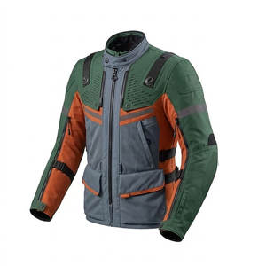 Traje Textil para Motocicleta para Hombre, Tejido Transpirable, Prendas de Motociclismo con Costuras Resistentes para Viajes Largos - Product Image 3