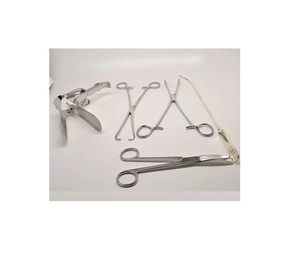 Kit d'insertion d'DIU, ensemble complet d'instruments chirurgicaux gynécologiques pour l'insertion et l'examen des dispositifs intra-utérins - Product Image 1