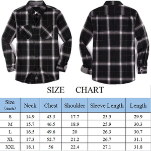 เสื้อเชิ้ตผ้าสักหลาดใส่สบายพร้อมการเย็บที่ทนทานและลวดลายทันสมัยสำหรับการผจญภัยกลางแจ้ง - Product Image 2