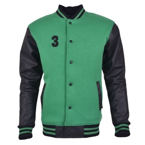 Varsity <b>Jacket</b> Custom <b>Men</b> Plus Size Satin Baseball Reversible Warm up Comfortable Varsity <b>Jacket</b> - Product Image 3