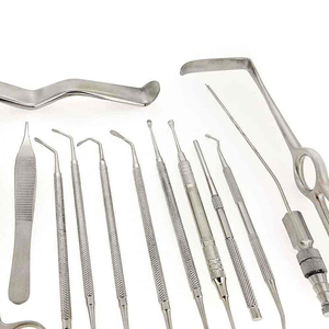 Dental Examination Kit 8-Piece Stainless Steel Manual Surgical Instruments Complete Set Lightweight CE Certified Class SURGICAL - Product Image 6