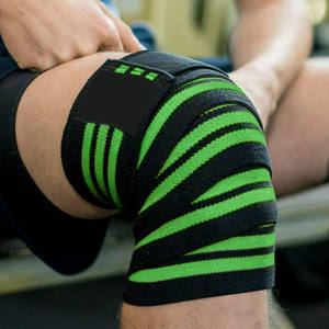 Rodillera Deportiva de Alta Calidad con Soporte Elástico Extensible, Ideal para Levantamiento de Pesas y Entrenamientos Profesionales de Sentadillas - Product Image 6