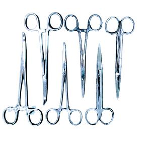 Pinces hémostatiques chirurgicales en acier inoxydable, droites et courbées, pour usage clinique, fabriquées par ZUOL. - Product Image 3