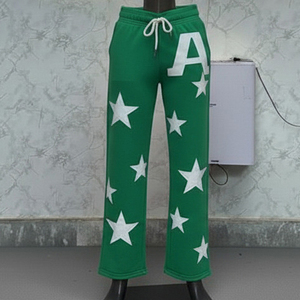 Pantalones Deportivos Casuales de Corte Holgado OEM ODM, Transpirables, con Cierre de Cordón y Bolsillos - Product Image 3