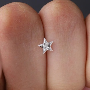 Diamants de laboratoire taille étoile de haute qualité, prix de gros, couleur DEF, clarté VVS VS, HPHT poli, approvisionnement direct usine - Product Image 2