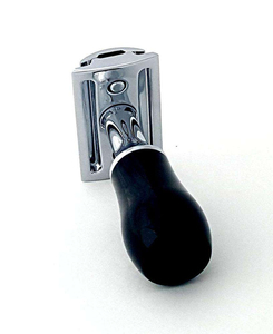 Maquinilla de Afeitar de Seguridad Profesional de Alta Calidad, Tipo Tradicional Exclusivo, Cuchillas de Doble Filo, Brocha de Afeitar para Hombre, Segura - Product Image 6