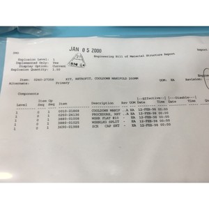ชุดอุปกรณ์ AMAT 0240-08137, พอร์ต RCA แบบ CONFLAT ขนาด 2.75 นิ้ว 3 ช่อง - อุปกรณ์และอะไหล่เซมิคอนดักเตอร์ระดับโลกที่เชื่อถือได้ - Product Image 1