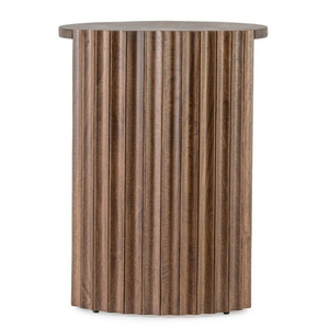 Mesa de Centro Minimalista de Madera Ecológica, Ligera, Hecha a Mano, Estilo Moderno de Mediados de Siglo, Fácil de Limpiar, Muebles para Sala de Estar, Rajasthan - Product Image 2