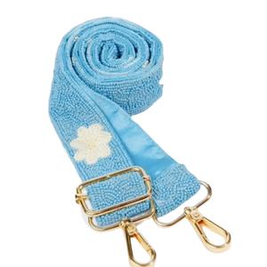 CRYSTAL CRAFT Fleur Perlée Sac À Main Sangle Inde Style Personnalisé Couleur & Taille Perles De Verre Accessoires pour Sacs - Product Image 1