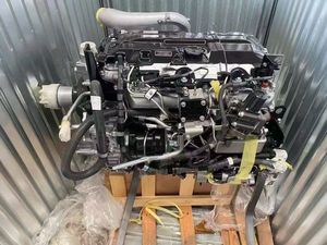 4M50 Diesel Complete <b>Engine</b> Assembly Excavator Original - Product Image 3