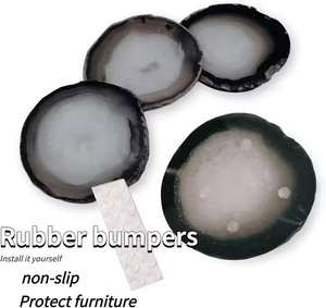 Fournisseur indien d'ensembles de sous-verres en agate naturelle, style classique, pour la cuisine ou la décoration d'événements, disponibles à prix raisonnable. - Product Image 5