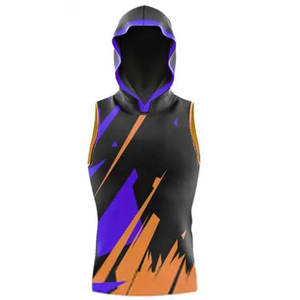 Uniforme de football américain 7v7 réversible en gros, imprimé sur mesure, durable, respirant, haute qualité, protection UV, 100% polyester - Product Image 3
