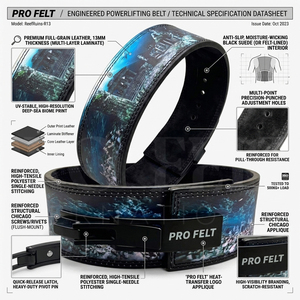 Hot Sale Fitness Apparel Custom Material Lever Weightlifting <b>Belt</b> Heavy Lifting Fitness Training Gym Body Building <b>Belt</b> Men's - Product Image 2