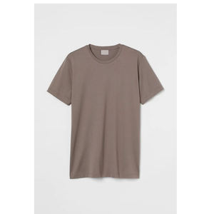 Camiseta de Hombre Personalizada al por Mayor, de Algodón, Lisa, Corte Regular, Secado Rápido y Ligera, con Impresión de Logotipo 3D, Ropa Casual - Product Image 2