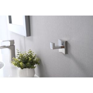 2 Pack Wall Mounted Stainless Steel Coat <b>Hooks</b> Bathroom Towel <b>Hooks</b> for Bathroom Bedroom <b>Kitchen</b> Wall <b>Hooks</b> & Coat Racks - Product Image 3
