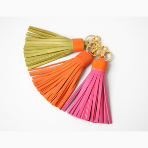 Pendentifs à franges en soie personnalisés de haute qualité 2026, petits, superposés, multiples, avec taille et couleur sur mesure - Product Image 2
