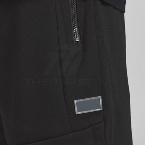 Pantalones Cortos Casuales para Hombre, 100% Algodón, Ecológicos, Textura Refinada, Cintura Flexible con Cordón, Bolsillos, Cómodos, Elegantes, Moda de Verano - Product Image 5
