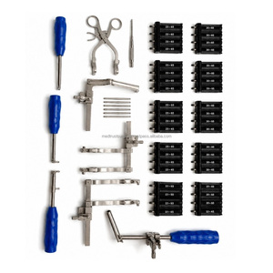 ชุดเครื่องมือผ่าตัดกระดูกสันหลังส่วนคอ Caspar Cervical Vertebral Column Black Spine Retractor 57 ชิ้น สำหรับศัลยกรรมกระดูกสันหลังส่วนคอ ทำจากสแตนเลสสตีล ได้รับมาตรฐาน CE - Product Image 3