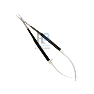 Porte-aiguilles micro, ciseaux chirurgicaux 18 cm en acier inoxydable, instrument chirurgical dentaire manuel, kit d'instruments de précision à verrouillage - Product Image 4