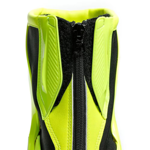 Nouvelles bottes de moto en cuir pour hommes, design personnalisé, bottes de course pour motards, avec tissu en cuir personnalisable, chaussures de moto - Product Image 3