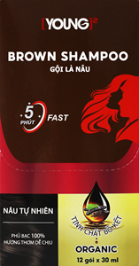 Shampooing Colorant Noir Formule Naturelle – Teinture Capillaire Semi-Permanente Douce, Mélange Bio Premium pour Couverture des Cheveux Blancs - Product Image 5