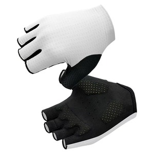 <b>Men</b> Women Gym <b>Gloves</b> Weight Lifting Outdoor Sports Semi Finger Riding <b>Gloves</b> Cotton/Polyester/Spandex Quick Dry Durable Four - Product Image 1