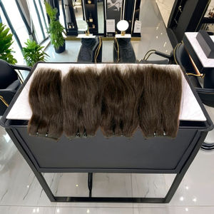 Extensiones de cabello Remy sin procesar indio brasileño grado 12a 30 pulgadas cutícula alineada onda suelta pelucas humanas de alta calidad - Product Image 1