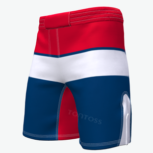 Shorts de Muay Thai imprimés sur mesure, légers, pour entraînement professionnel de boxe - Product Image 1