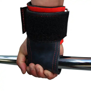 Agarraderas de Gimnasio Personalizadas al por Mayor con Logotipo, Agarraderas de Entrenamiento Resistentes Hechas a Medida para Levantamiento de Pesas para Adultos - Product Image 3