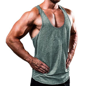 Débardeurs de musculation pour hommes, respirants, à séchage rapide, sans manches, pour la gym, le fitness, le sport et l'entraînement - Product Image 3